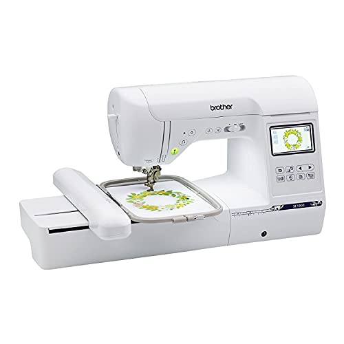 Computerized Sewing and Embroidery Machine, 138 Designs, 240 Built-in Stitches, 5" x 7" Hoop Area, 3.2" LCD Touchscreen Display, 8 Feet T74911