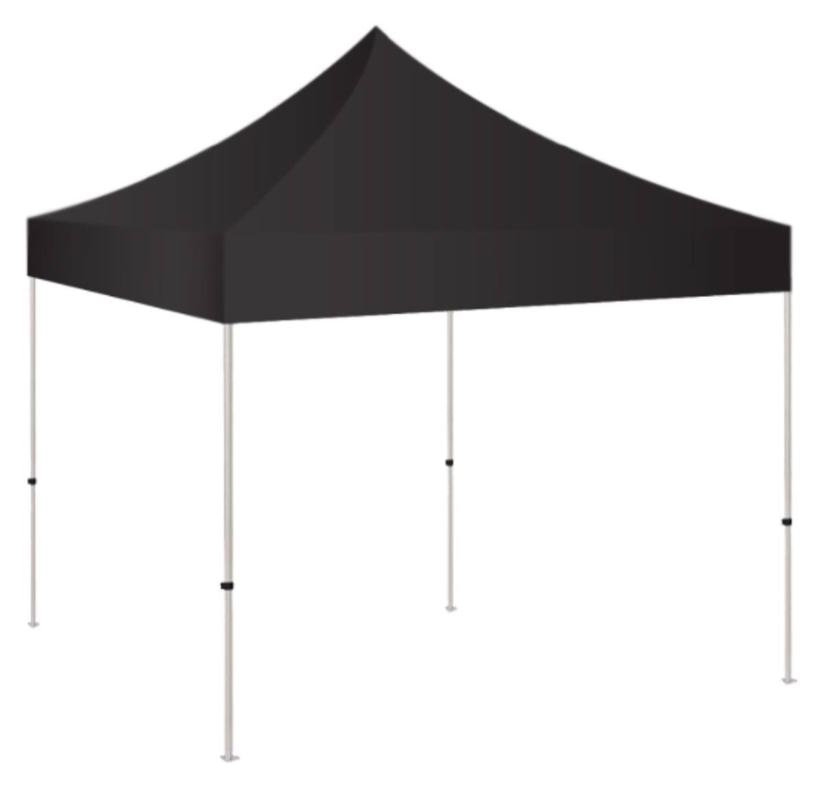 Black Pop-Up Canopy Tent E7152
