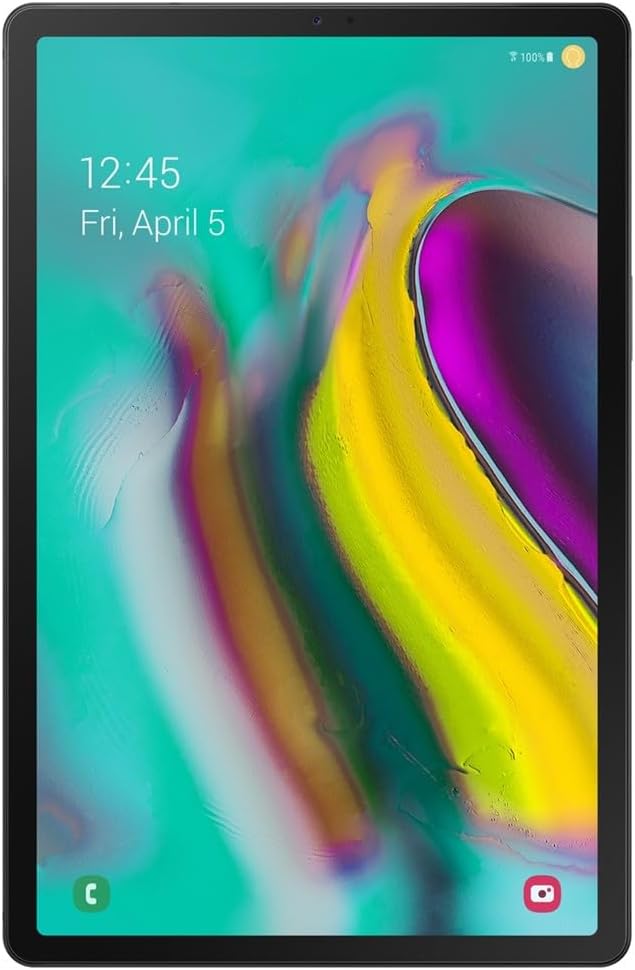 Black 10.5-inch 64GB Wi-Fi Tablet J789