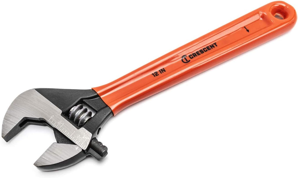 Adjustable Black Oxide Cushion Grip Wrench H756