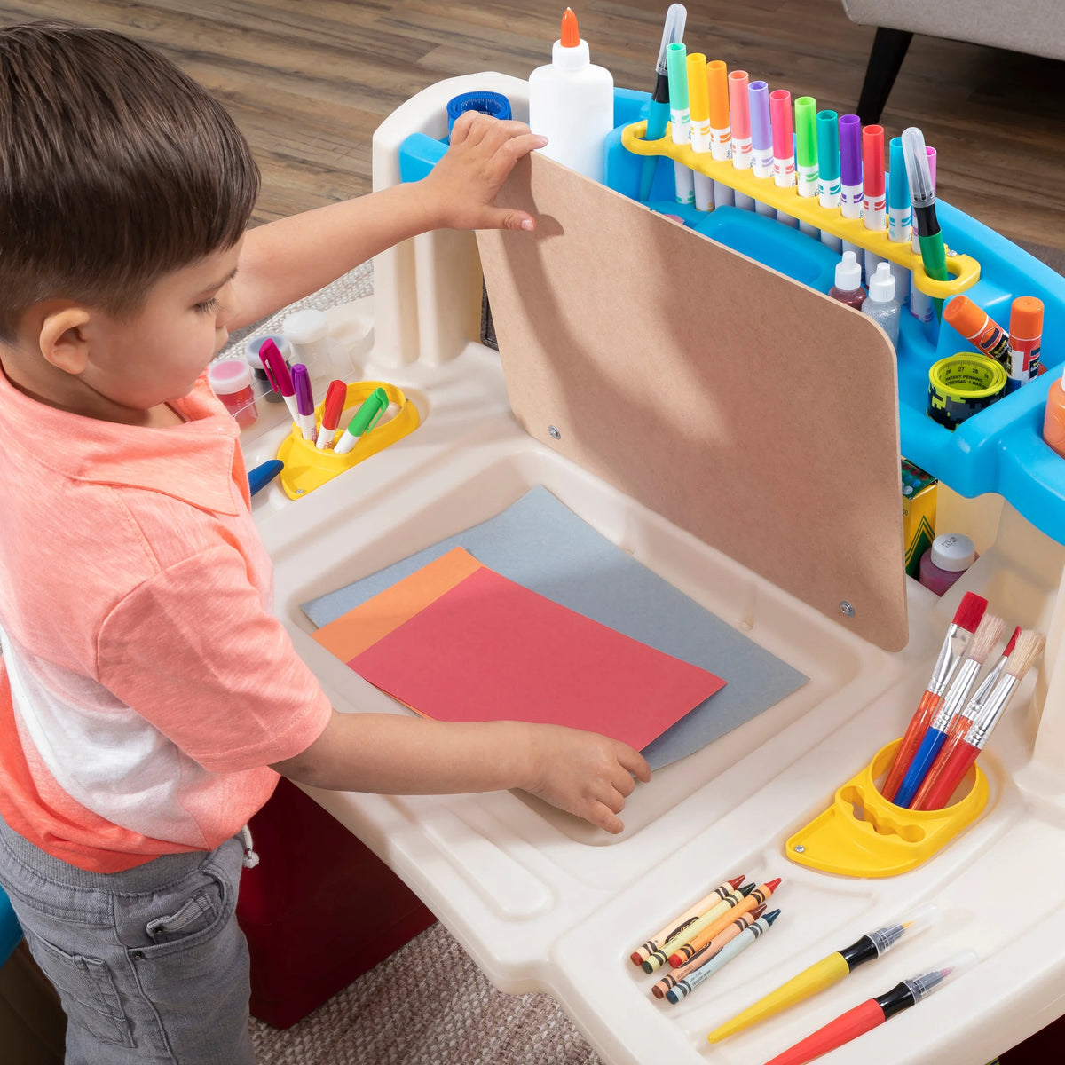 Plastic Kids Activity Center and Table A22188