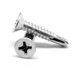 5/8 Self Drilling Screw Phillips Flat Head Zinc Plated R368226