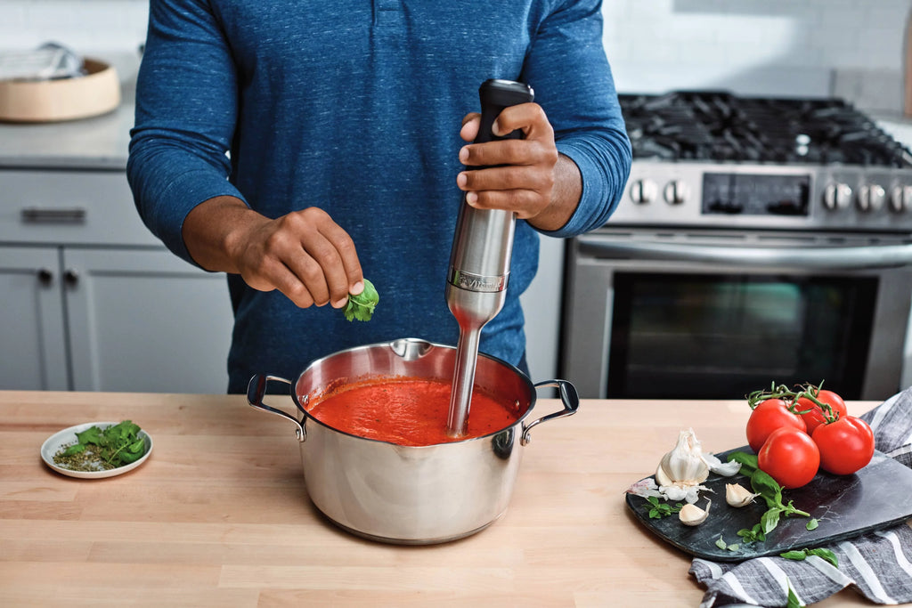 Black Immersion Blender D1086