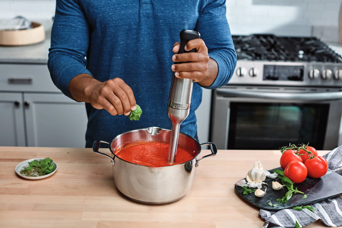 Black Immersion Blender D1086