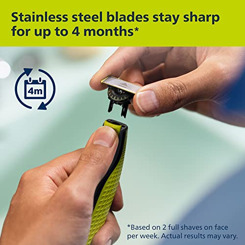 OneBlade 360 Hybrid Electric Trimmer & Shaver with Replacement Blades V48123