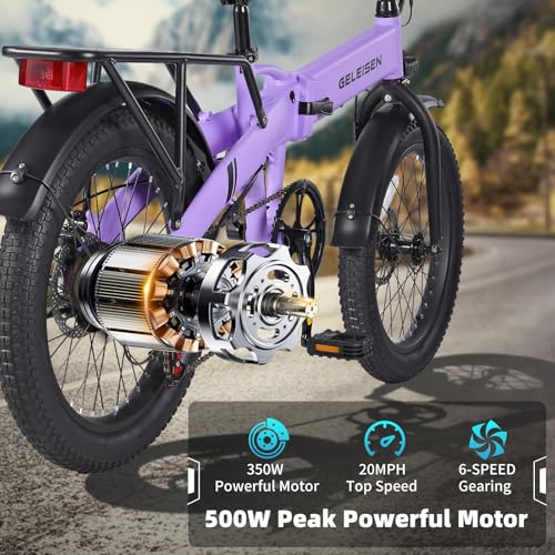 20"×3.0 Fat Tire Folding Electric Bike with 374.4Wh Battery I185679