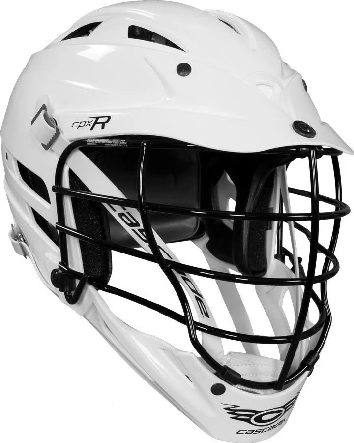 Black Lacrosse Helmet O982159