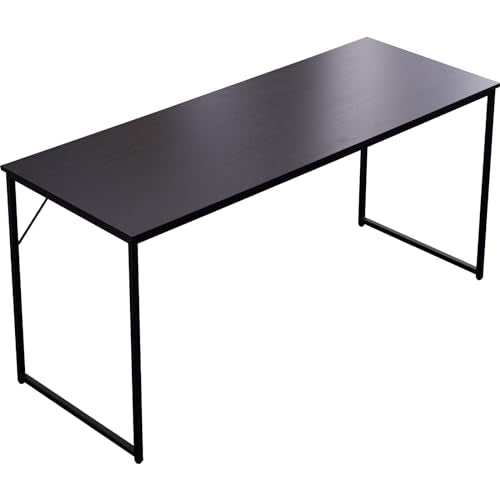 Vintage Computer Desk with Metal Frame V763229