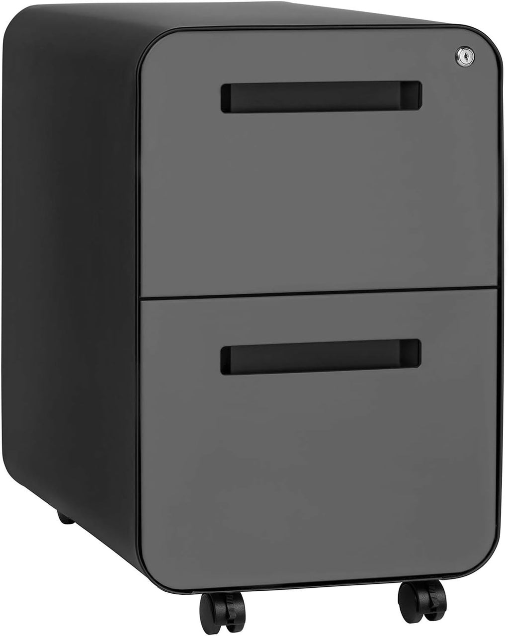 2-Drawer Mobile File Cabinet N8166