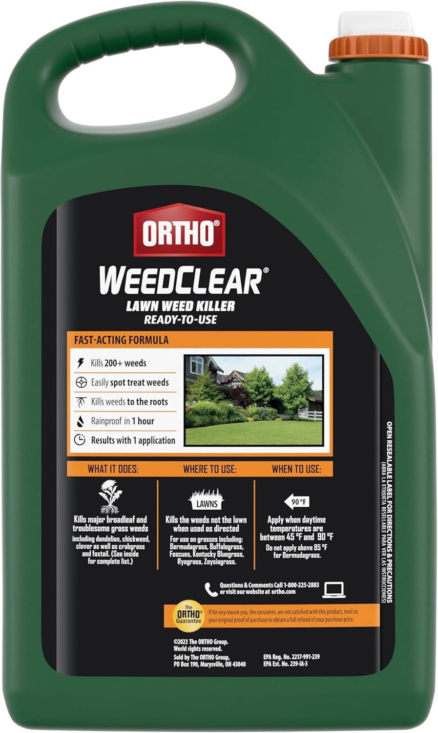 1 gal. Lawn Weed Killer M711