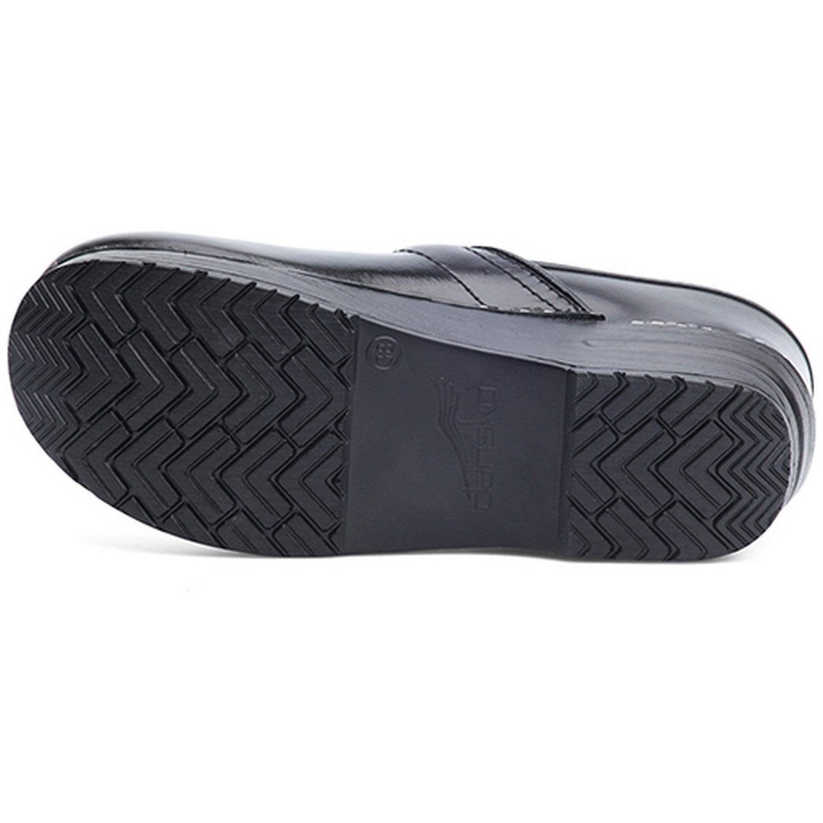 Black Wide Professional Clogs V894