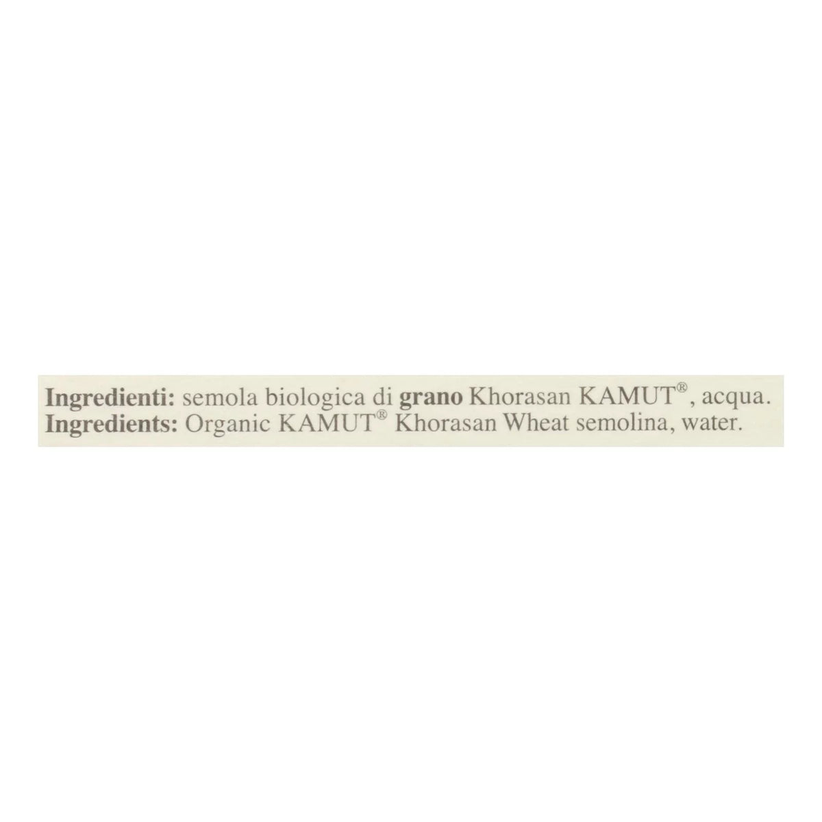 Case of 8 Organic Kamut Chioccole 17.64 OZ G976674