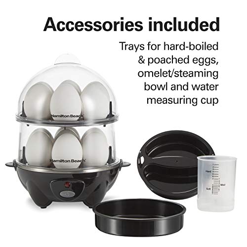 3-in-1 Electric Egg Cooker V682859