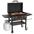 28" Propane Griddle with Hood W7177