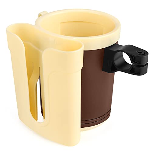 3-in-1 Bike Cup Holder with Cell Phone Keys Holder, Grey Green B139460