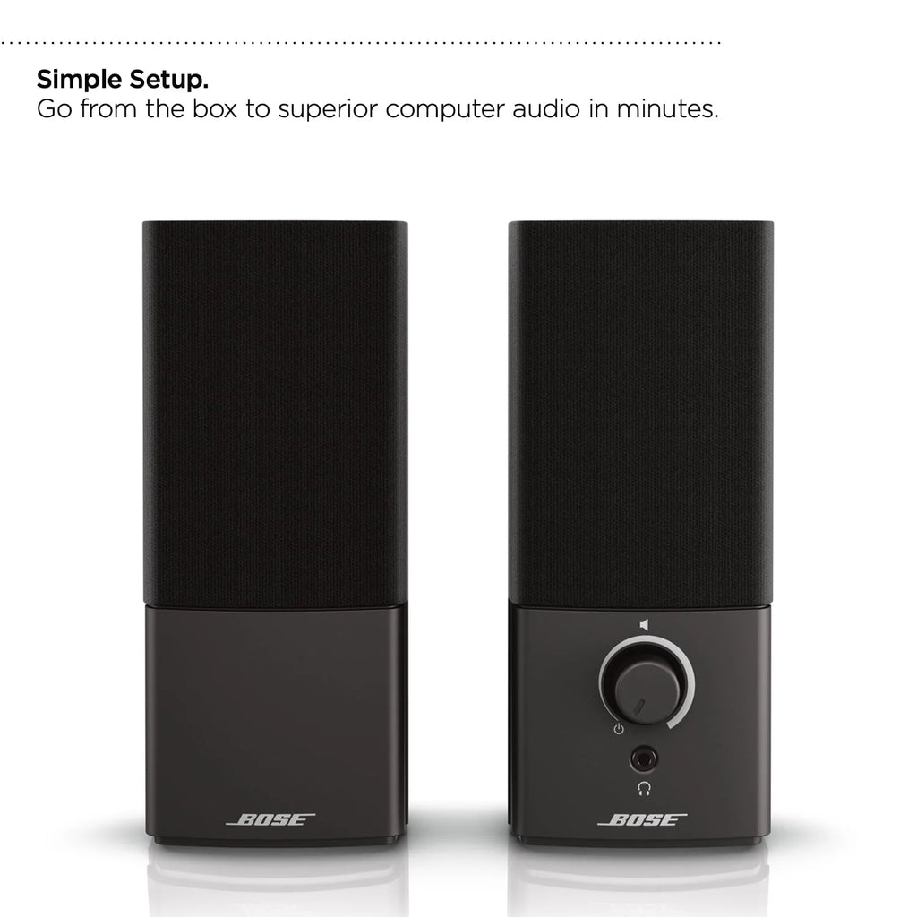 2 speakers per pack, 7.5 inches Computer Speaker System Y7422