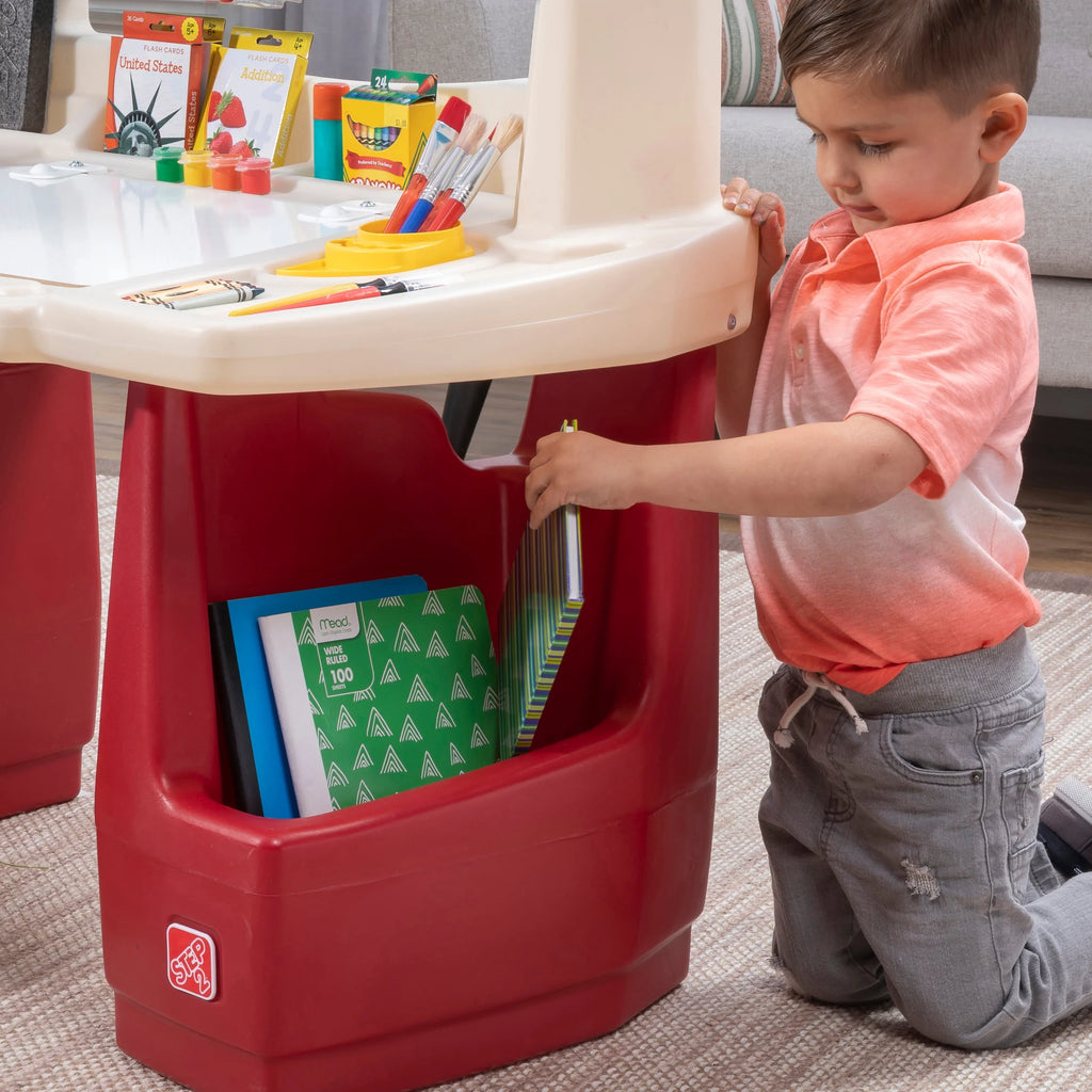 Plastic Kids Activity Center and Table A22188
