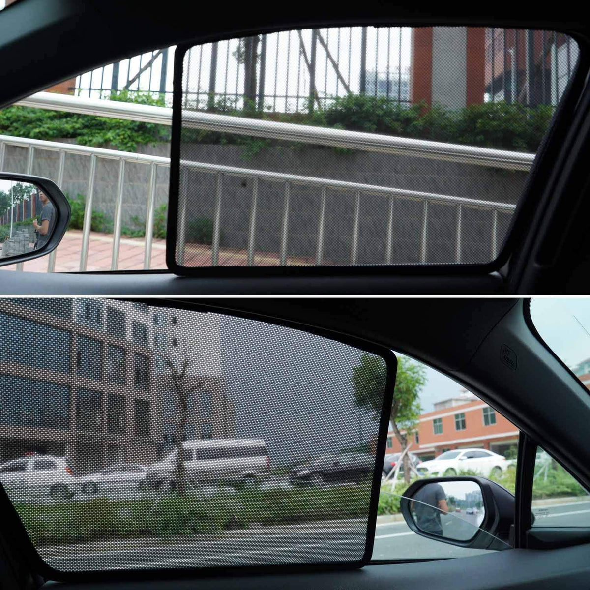 Car Side Window Sunshades 6Pcs H5911
