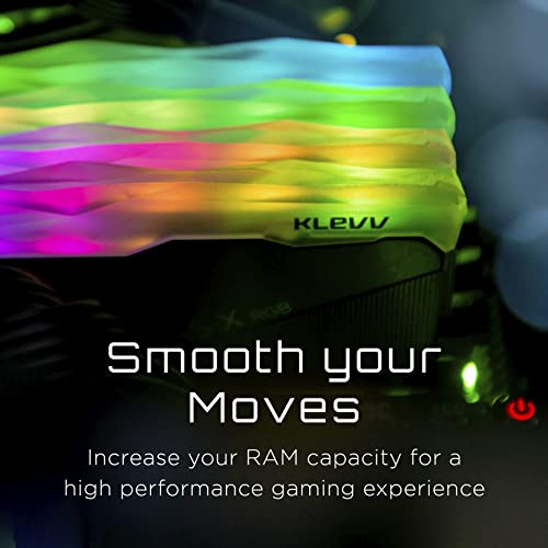 32GB (2x16GB) 3600MHz CL18 DDR4 RGB Desktop Ram Memory H941