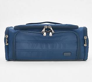 Navy Blue Trolley Cosmetic Case C452816