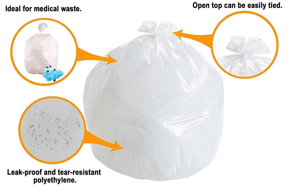200 Pack Heavy Duty Can Liners 60 Gal U763