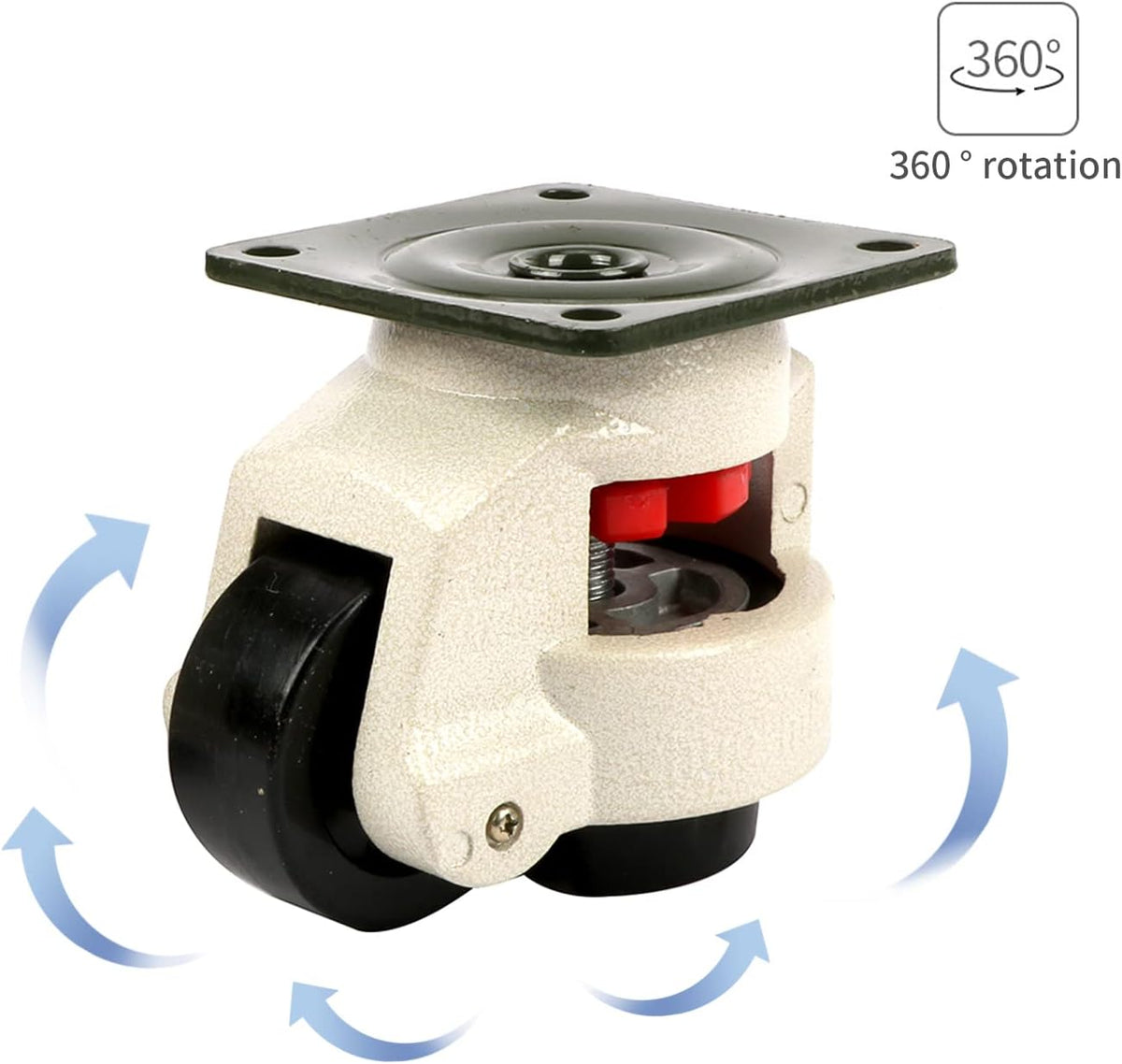 4 Pack Retractable Leveling Casters Set N631687
