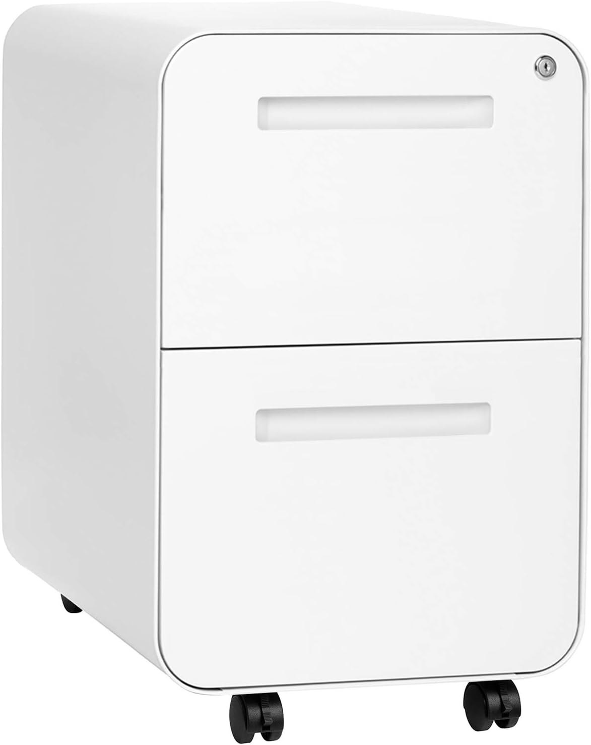 2-Drawer Mobile File Cabinet N8166