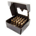 21 PC Chrome Gold Lug Nut Set I49851