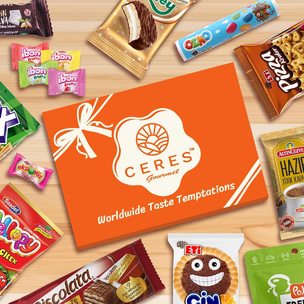 12 Different Snacks Variety Pack with 15+ Pieces Count A60997
