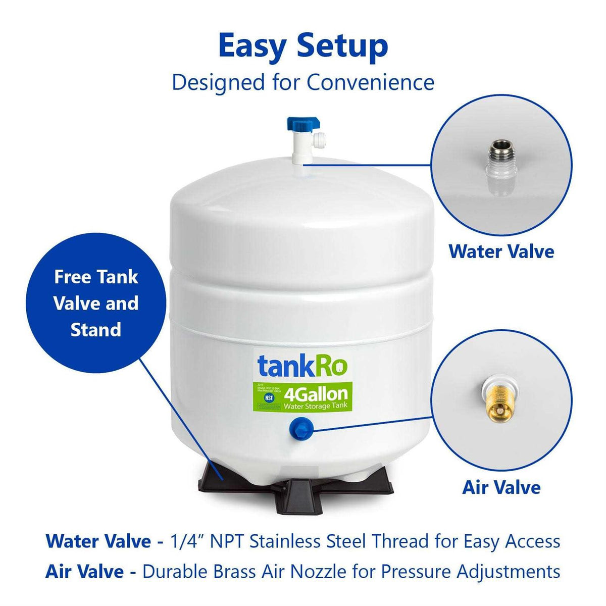 4 Gallon Water Tank C5998