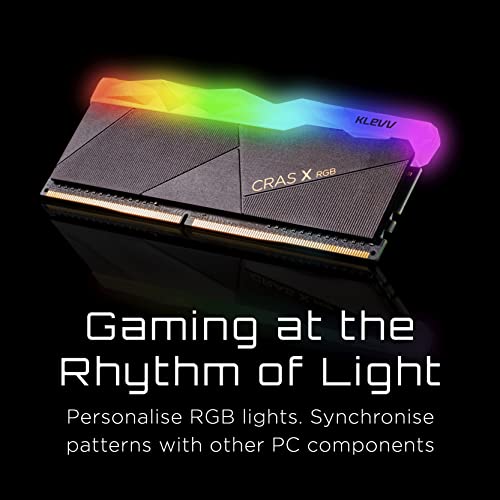32GB (2x16GB) 3600MHz CL18 DDR4 RGB Desktop Ram Memory H941