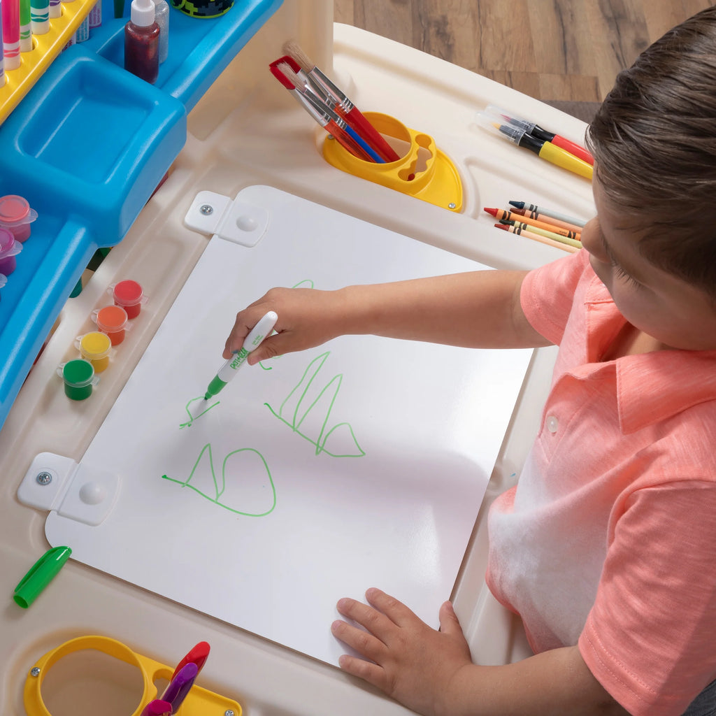 Plastic Kids Activity Center and Table A22188