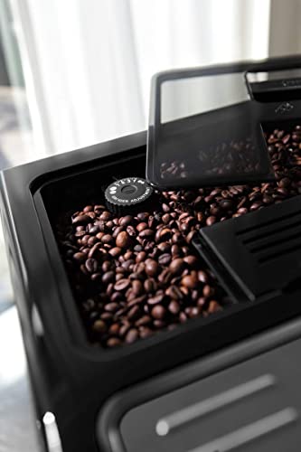 Black Fully Automatic Espresso and Coffee Machine S4072