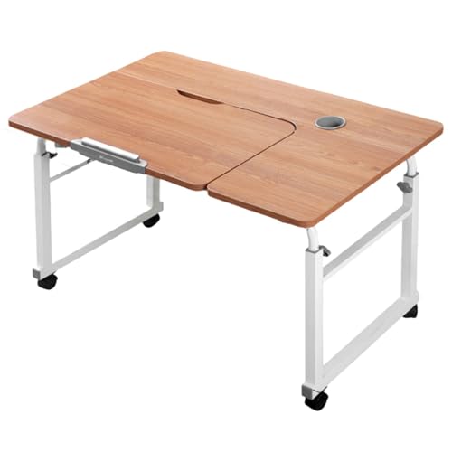 Adjustable Height Overbed Table with Wheels G248552