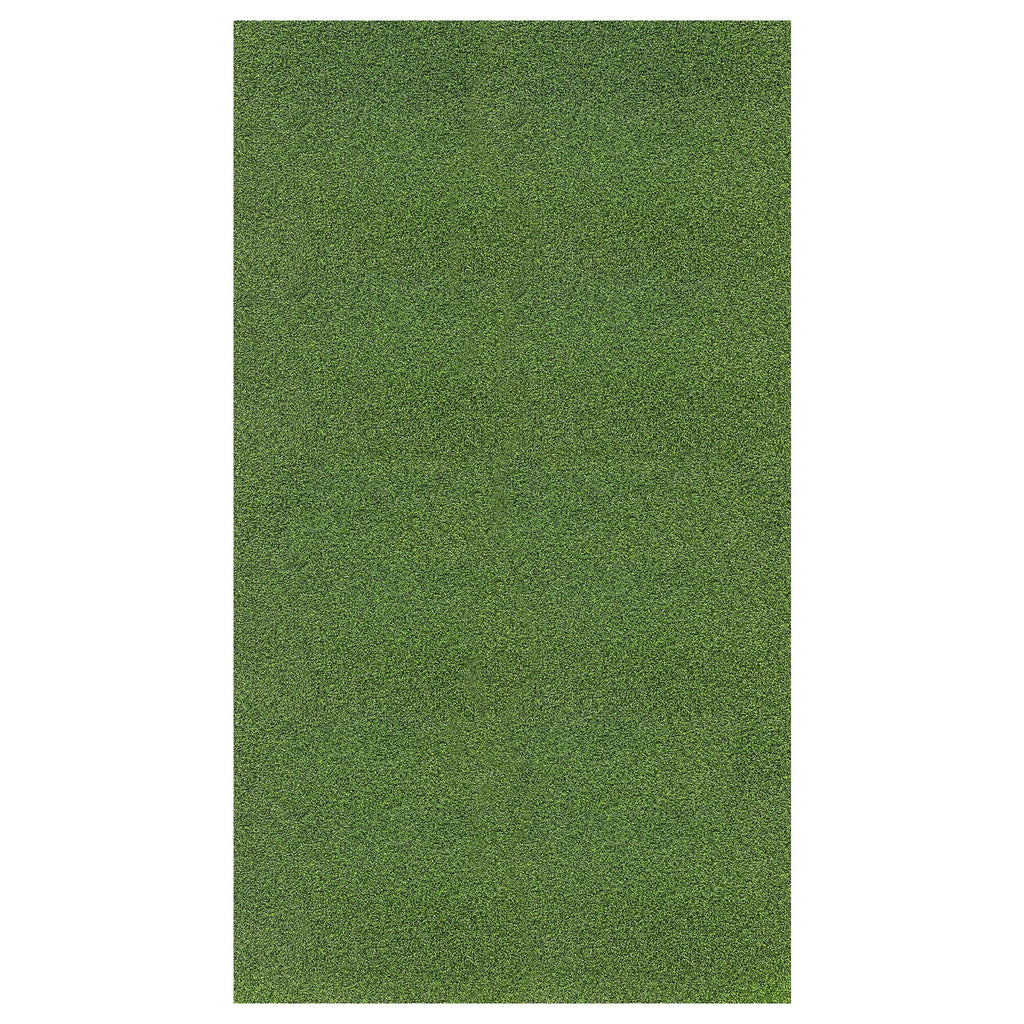 6'6" x 28' Green Artificial Turf Golf Hitting Mat L6539