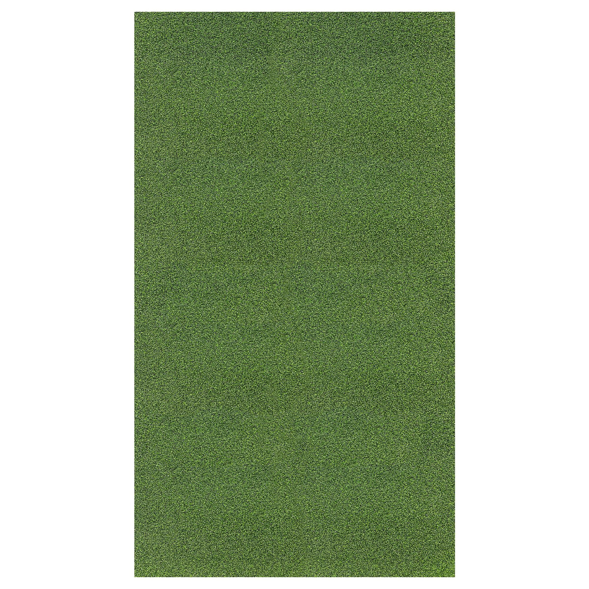 6'6" x 28' Green Artificial Turf Golf Hitting Mat L6539