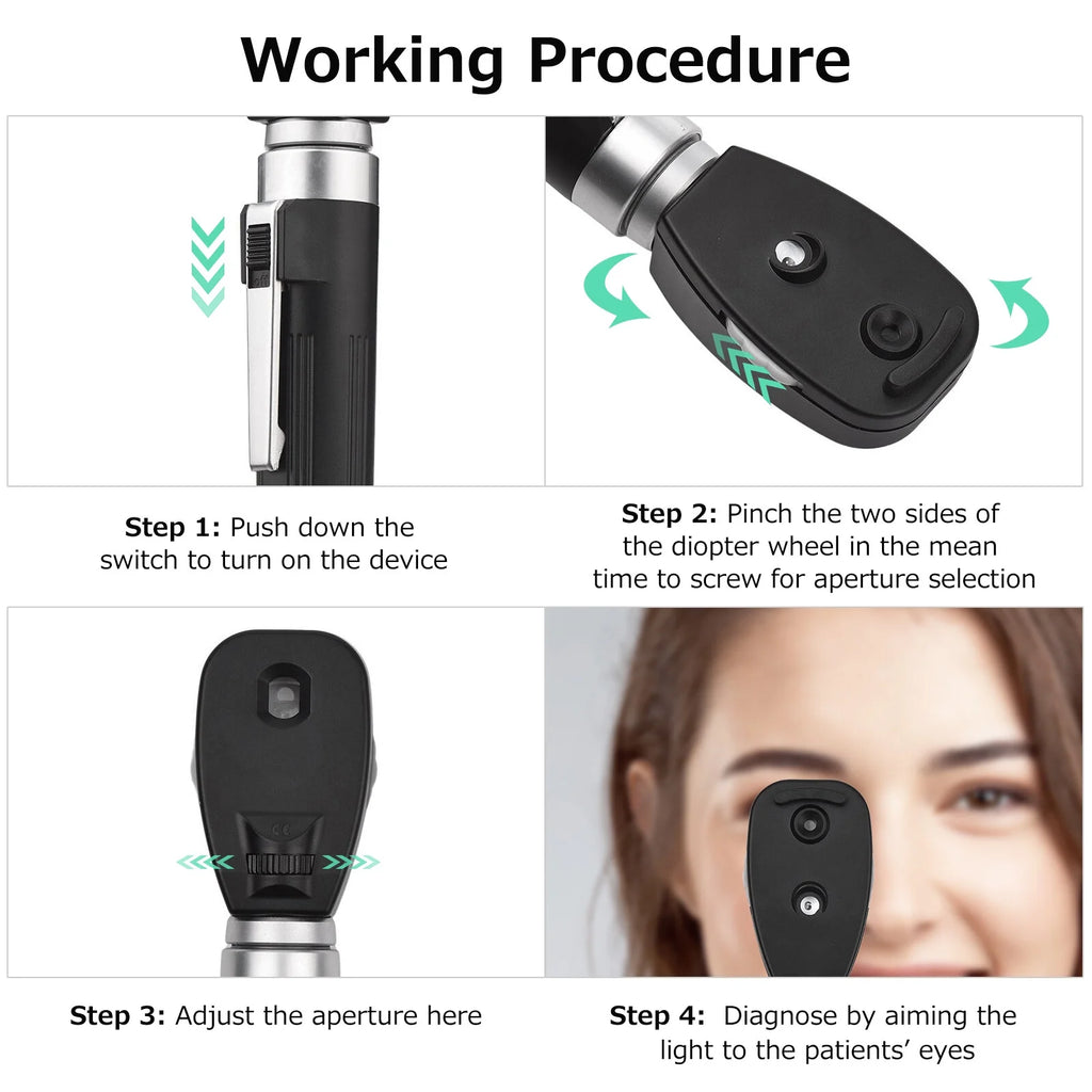 Portable Handheld Ophthalmoscope Q360