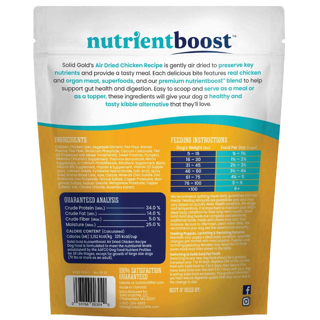 Air Dried Dog Food Topper U259799