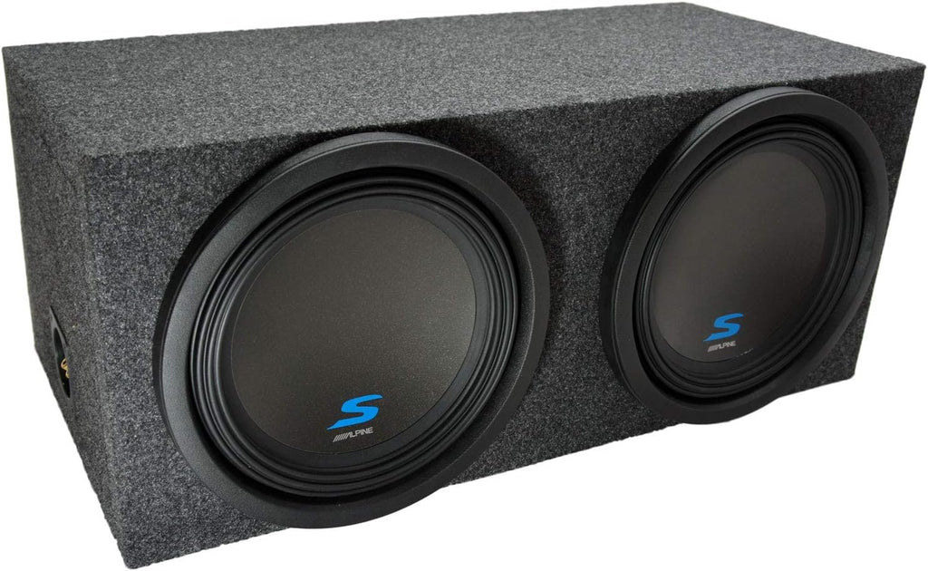 Triple 10 Subwoofers Car Audio Subwoofer Enclosure U3210