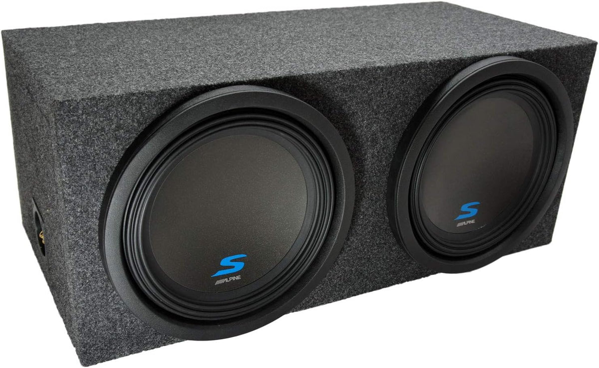 Triple 10 Subwoofers Car Audio Subwoofer Enclosure U3210