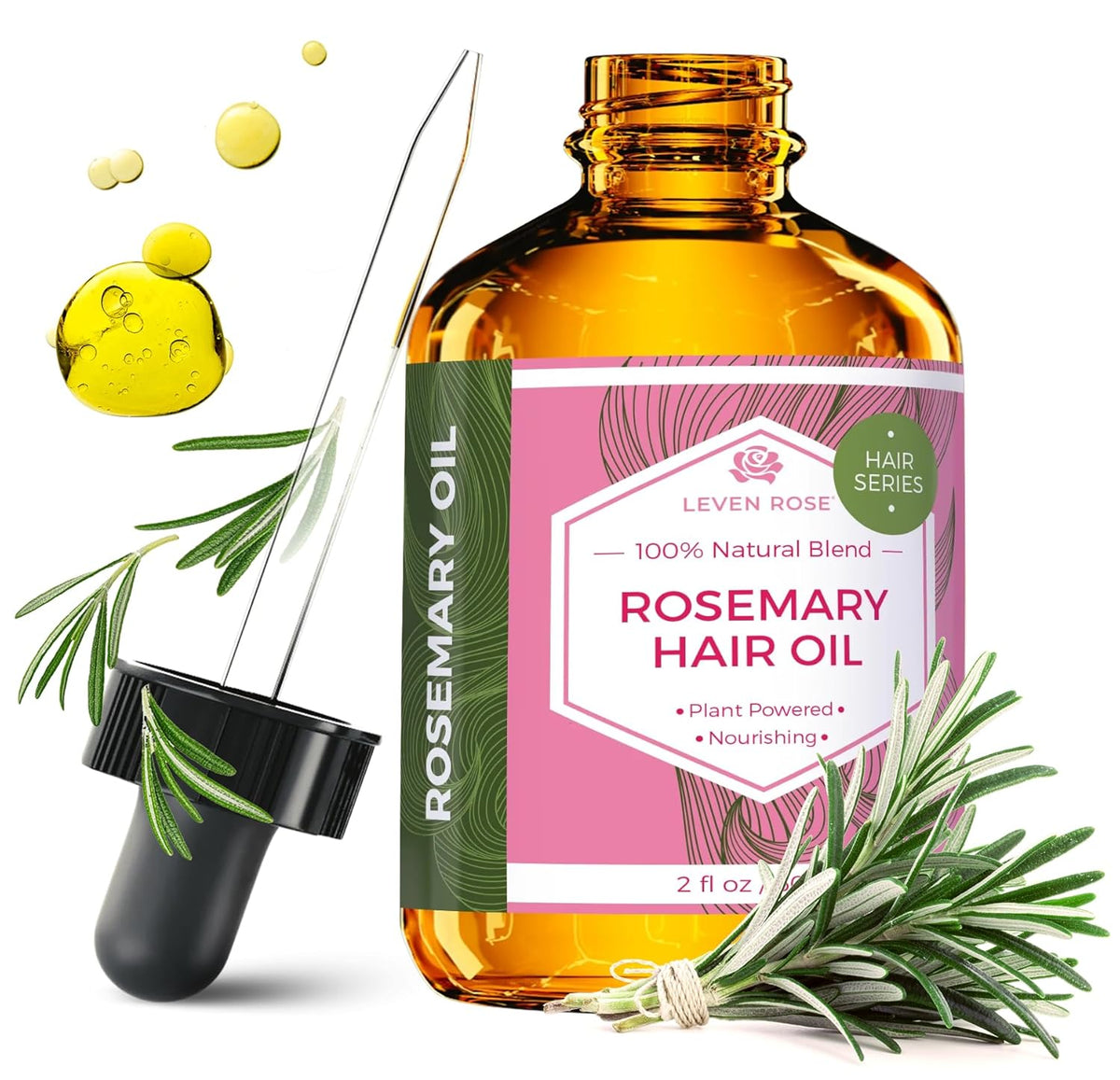 Organic Rosemary Oil 2 oz P95652