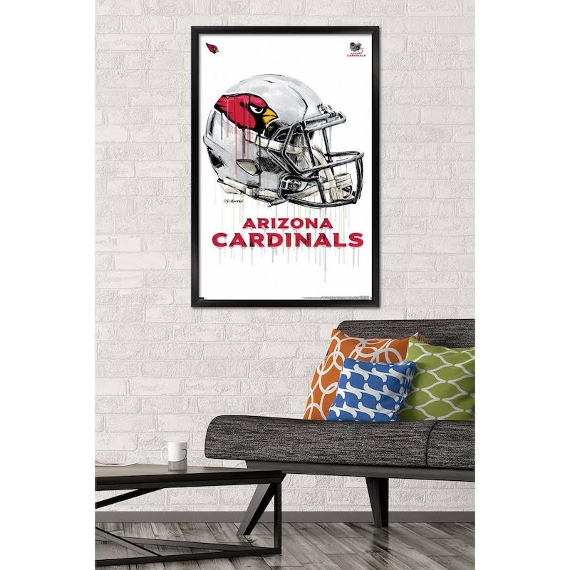 NFL Arizona Cardinals Wall Poster 22.375x34 Z3402