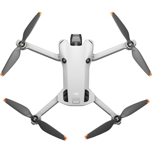 DJI Mini 4 Pro Drone Fly More Combo Plus with RC 2 Controller (With Screen) Folding Drone with 4K Video, Under 249g, 45 Mins Flight Time, Vision Sensing 3 Batteries Bundle with 2x 128GB Memory Card Z4410