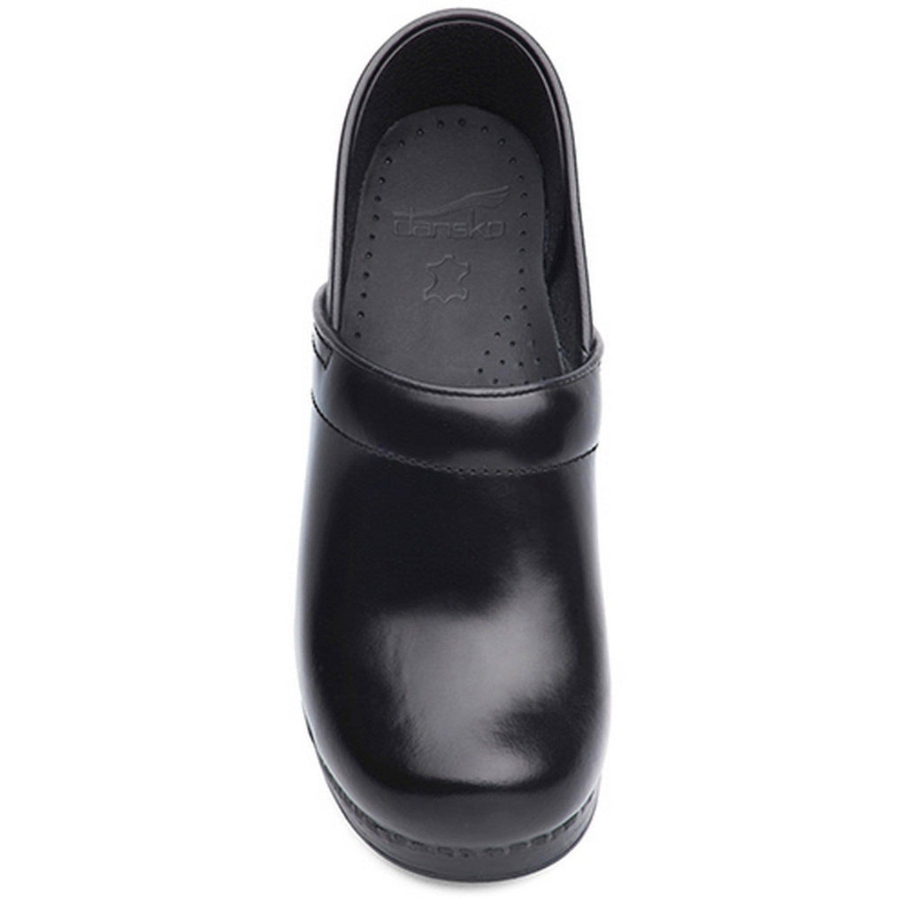 Black Wide Professional Clogs V894