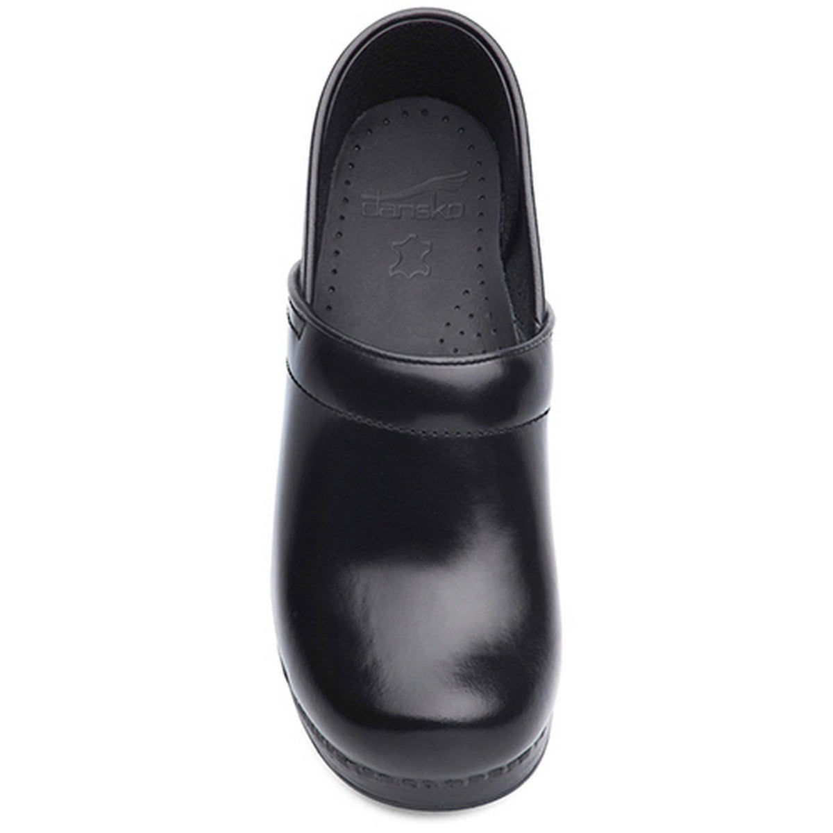 Black Wide Professional Clogs V894