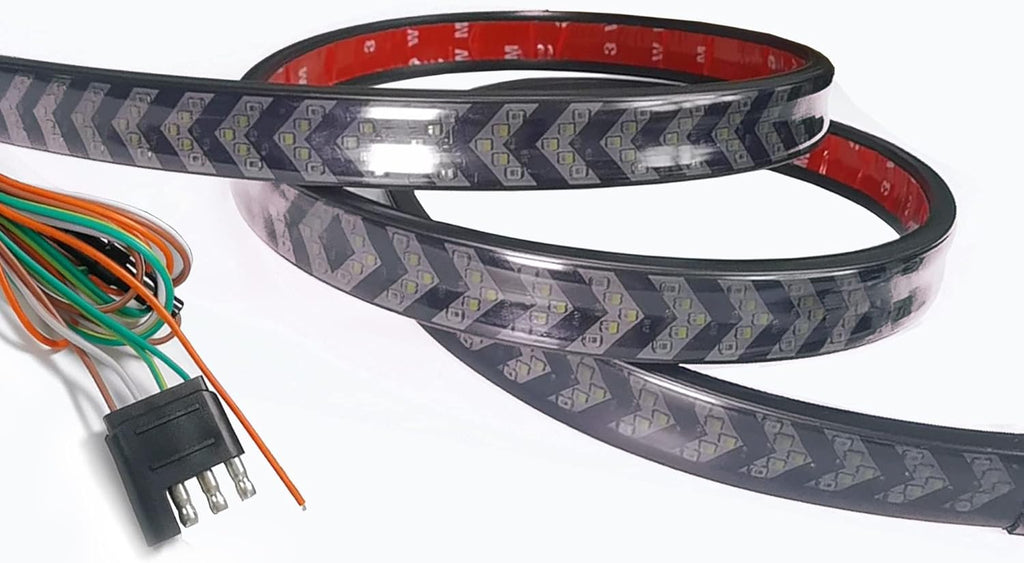 48in Waterproof 5-Row Truck Tailgate Light Bar Y8615