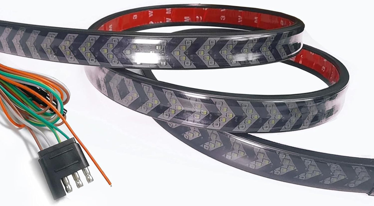 48in Waterproof 5-Row Truck Tailgate Light Bar Y8615