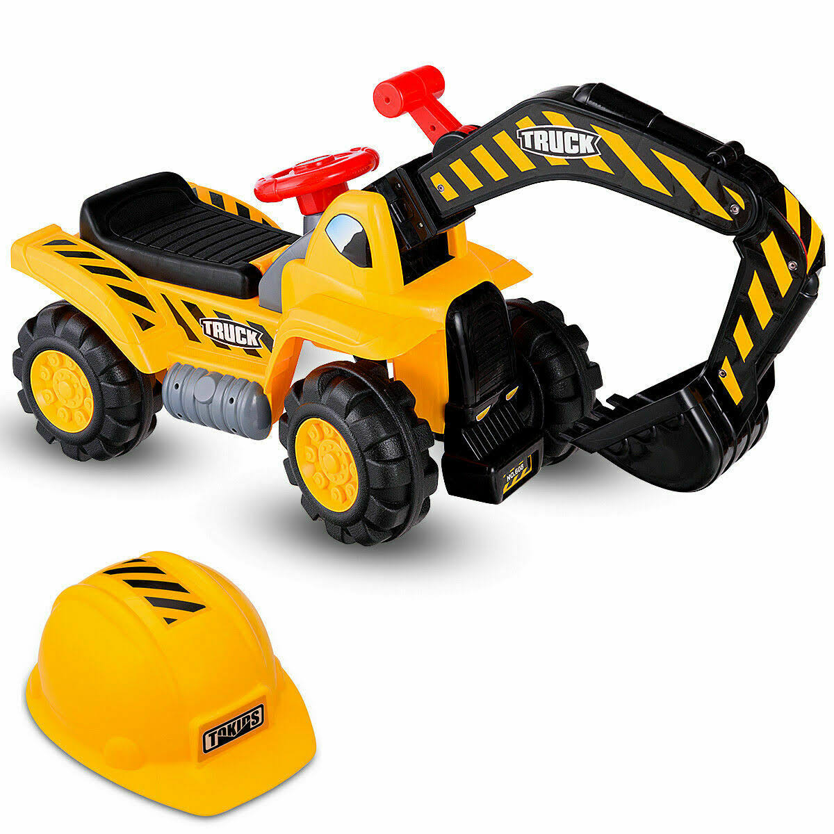 Kids Toddler Ride on Excavator Truck Scooter P30669