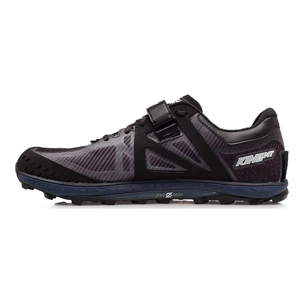 Men's King Mt. 2 10.5 Black Trail Running Shoes Z997617