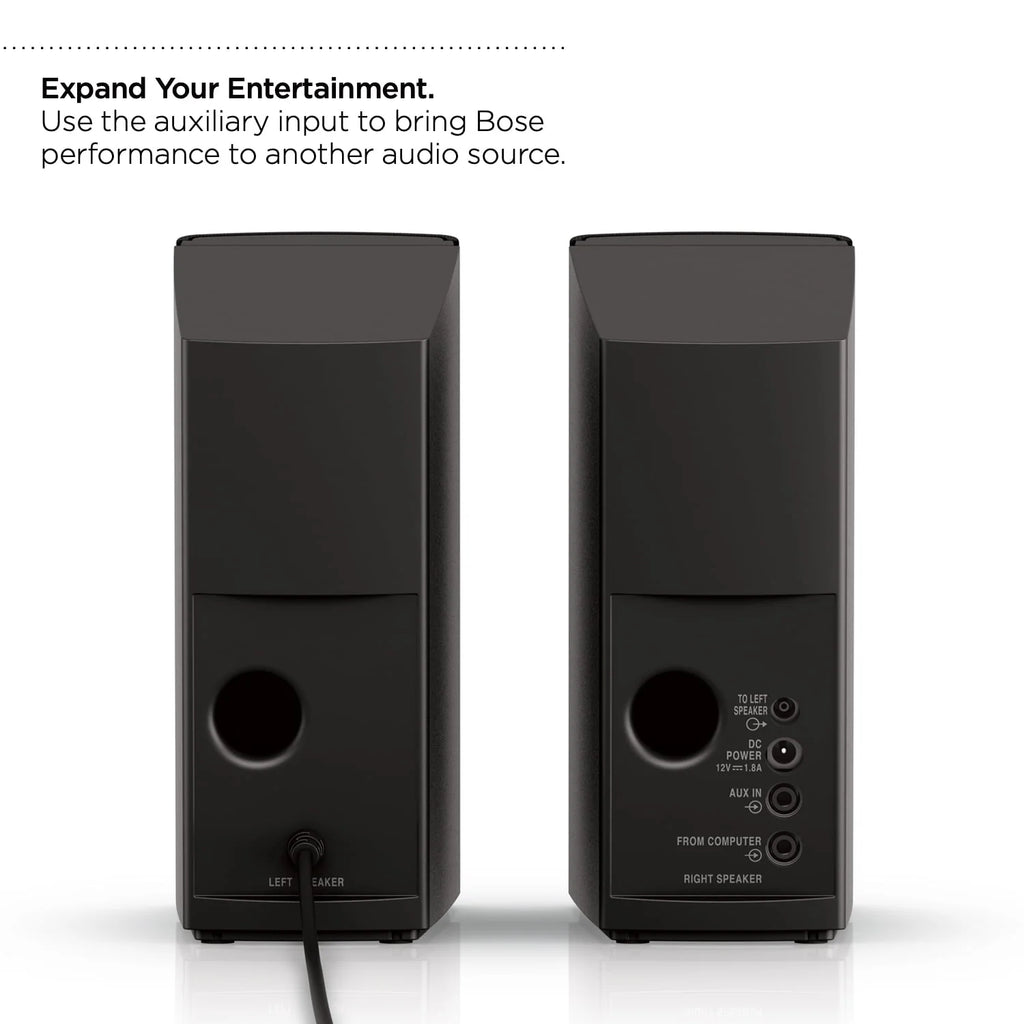 2 speakers per pack, 7.5 inches Computer Speaker System Y7422